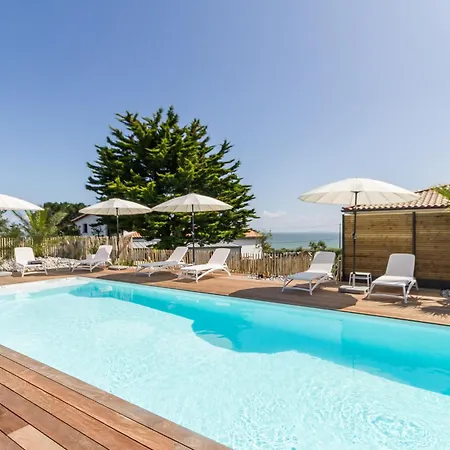 Avec Piscine Chauffée, Spa, Proche Et Commerces, Jardin Privatif Et - Fr-1-306-1207 *