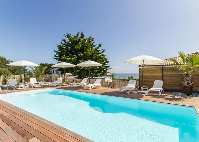 Avec Piscine Chauffee, Spa, Proche Et Commerces, Jardin Privatif Et - Fr-1-306-1207 *