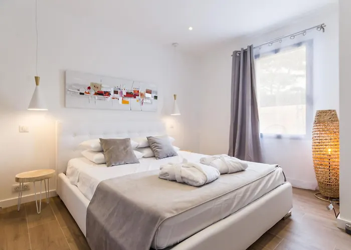 Avec Piscine Chauffee, Spa, Proche Et Commerces, Jardin Privatif Et - Fr-1-306-1207